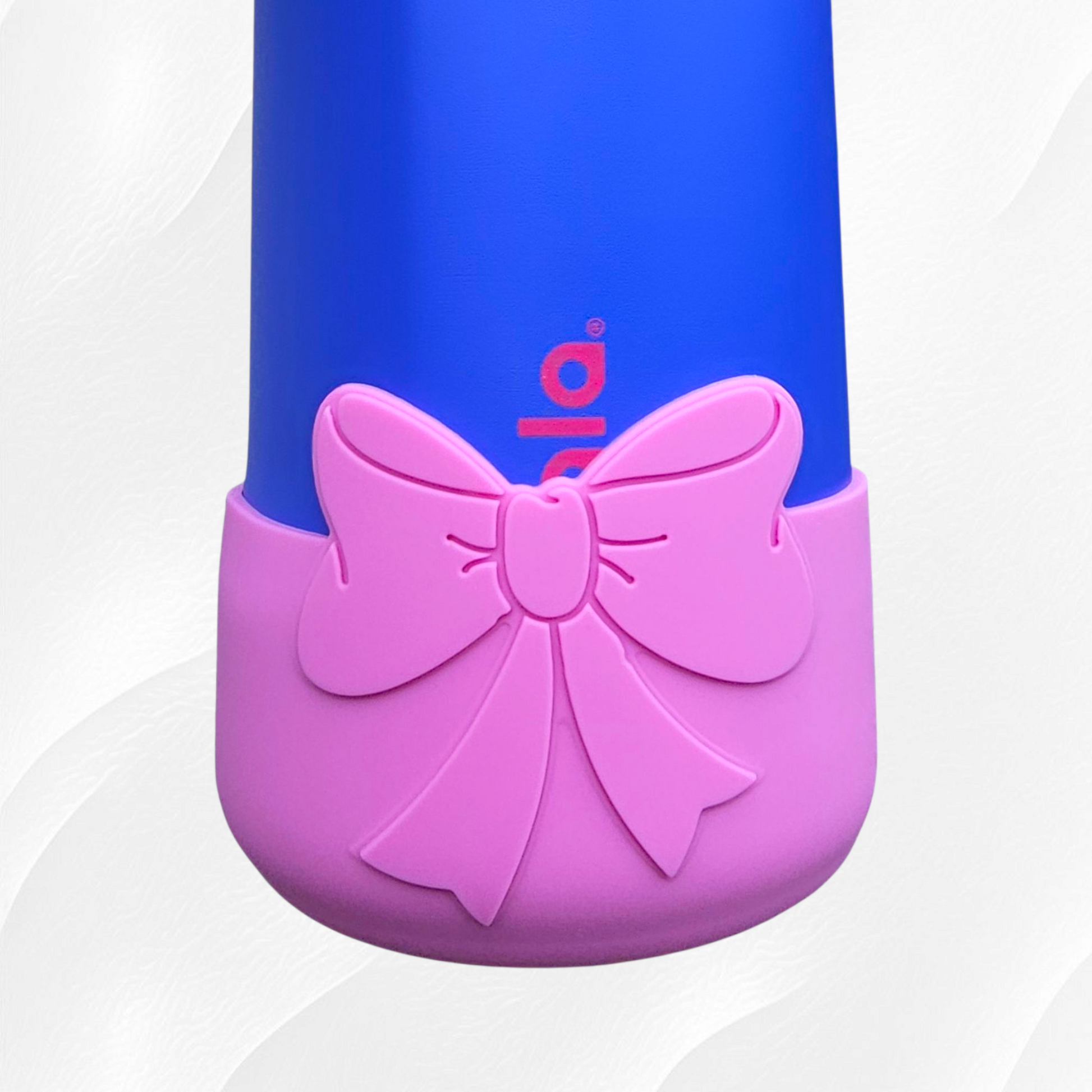 Princess Bow Tumbler Boot Owala Fit Demonstration. 