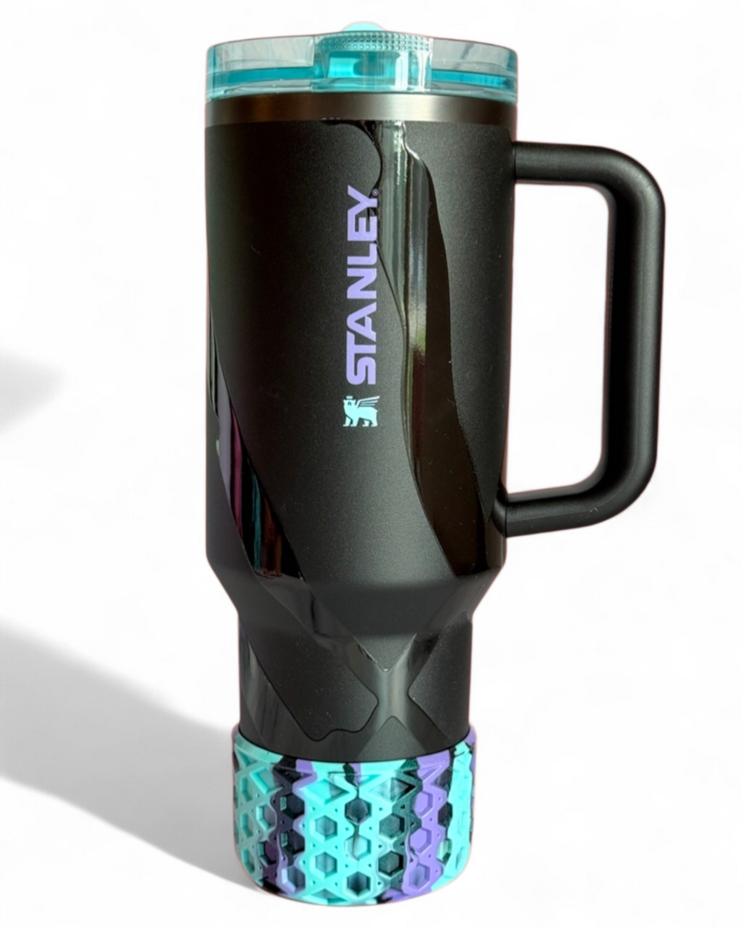 Caitlin Clark Remix Shimmer Waffle Silicone Tumbler Boot | Fits 20-40oz Tumblers 