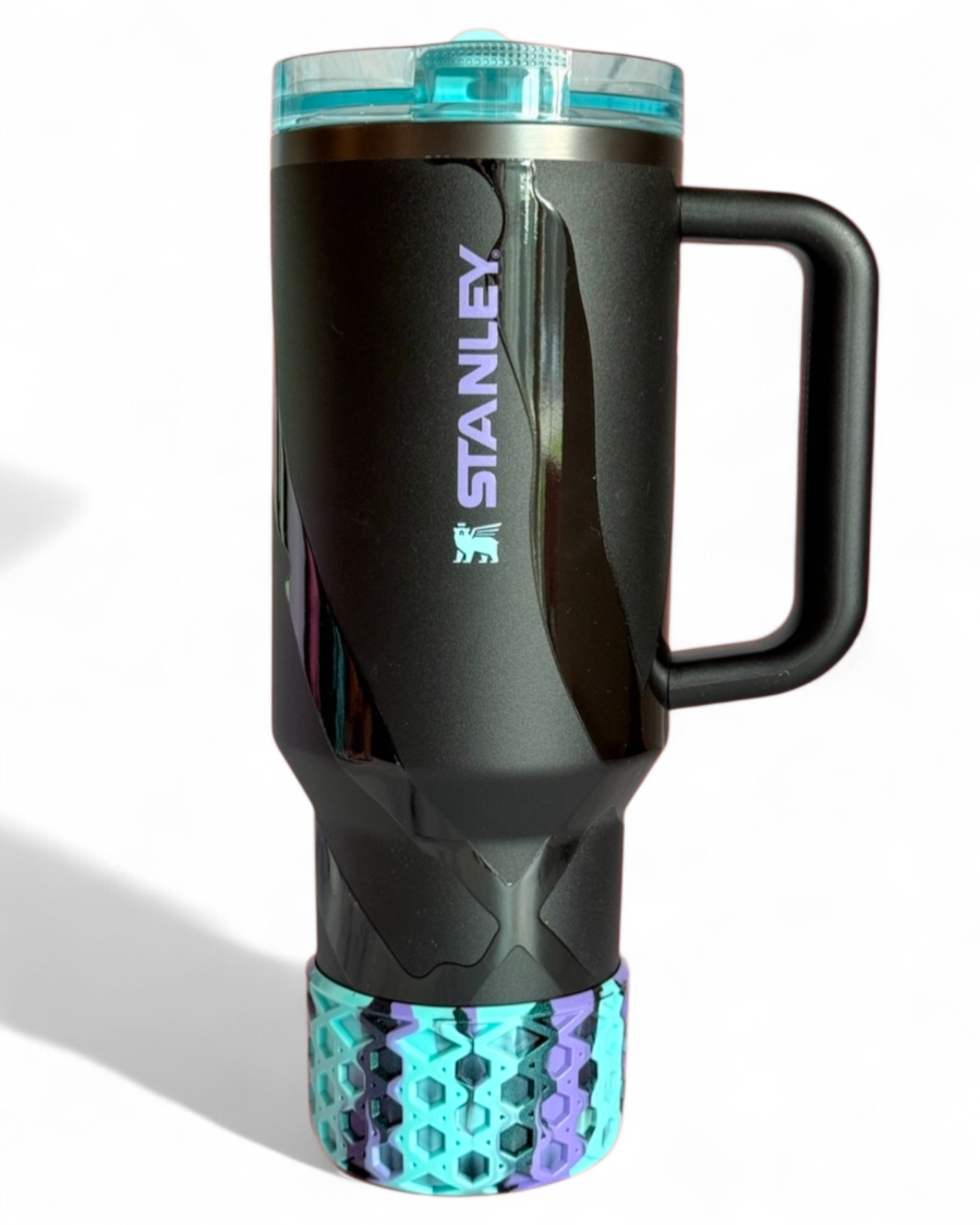 Caitlin Clark Remix Shimmer Waffle Silicone Tumbler Boot | Fits 20-40oz Tumblers 