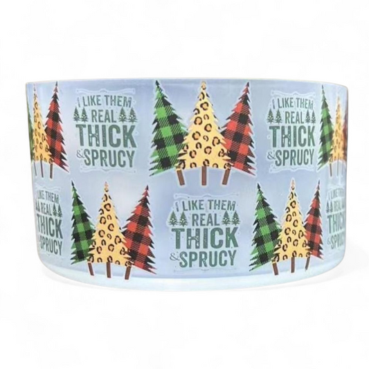 Thick& Sprucy Semi Clear Silicone Tumbler Boot Bumper Sleeve