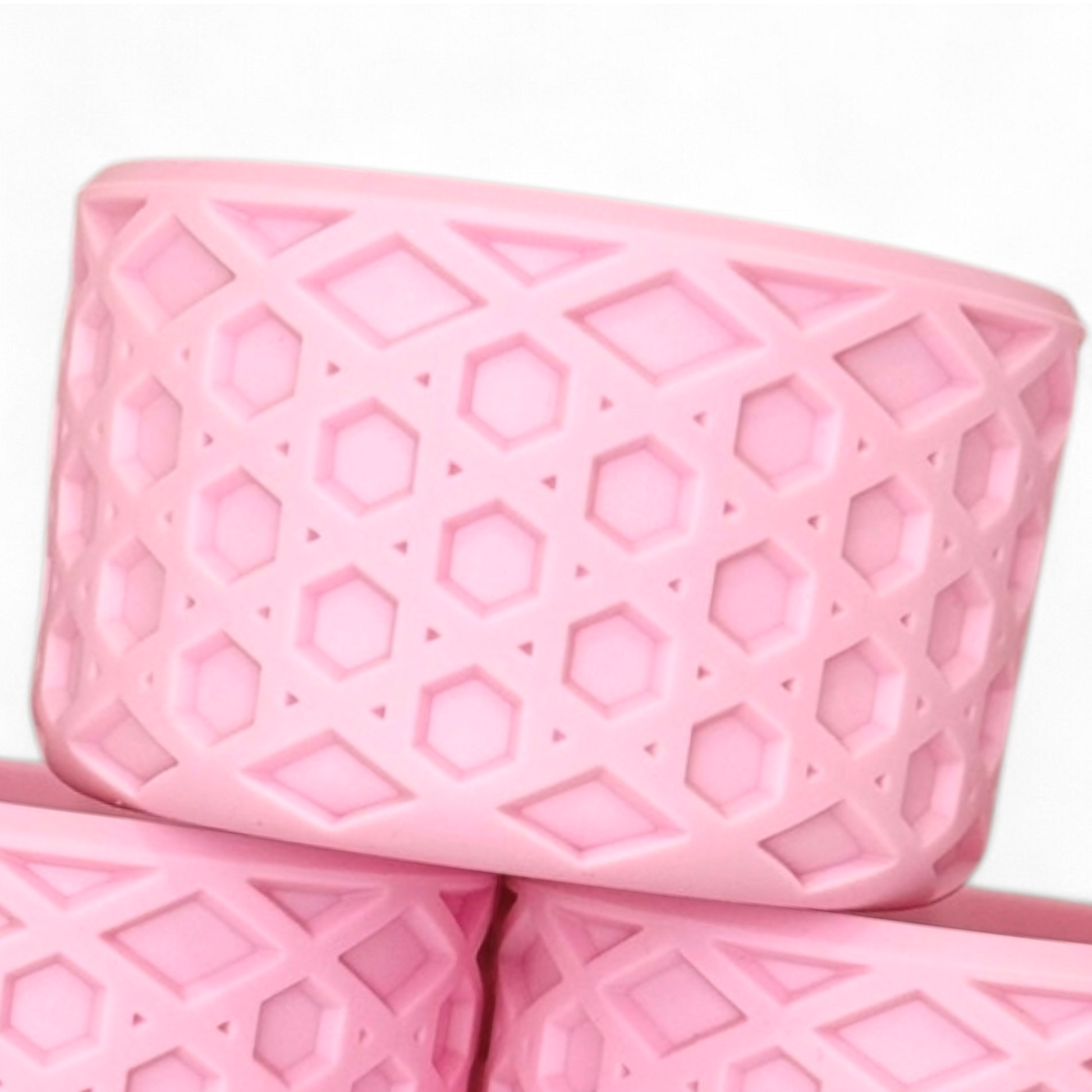 Tulle Pink Waffle Silicone Boot | Fits 20-40oz Tumblers 