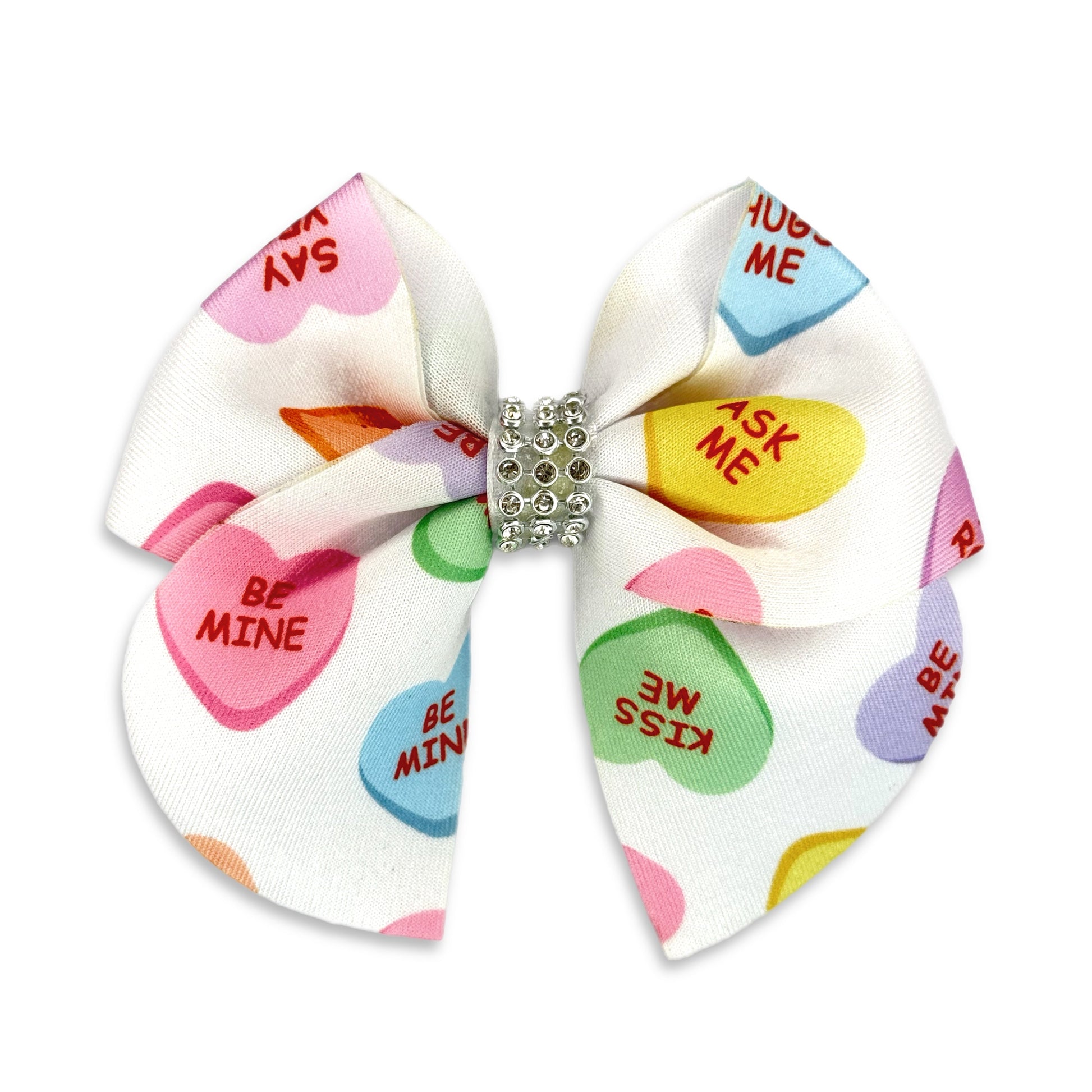 Valentine Conversation Hearts Tumbler Bow