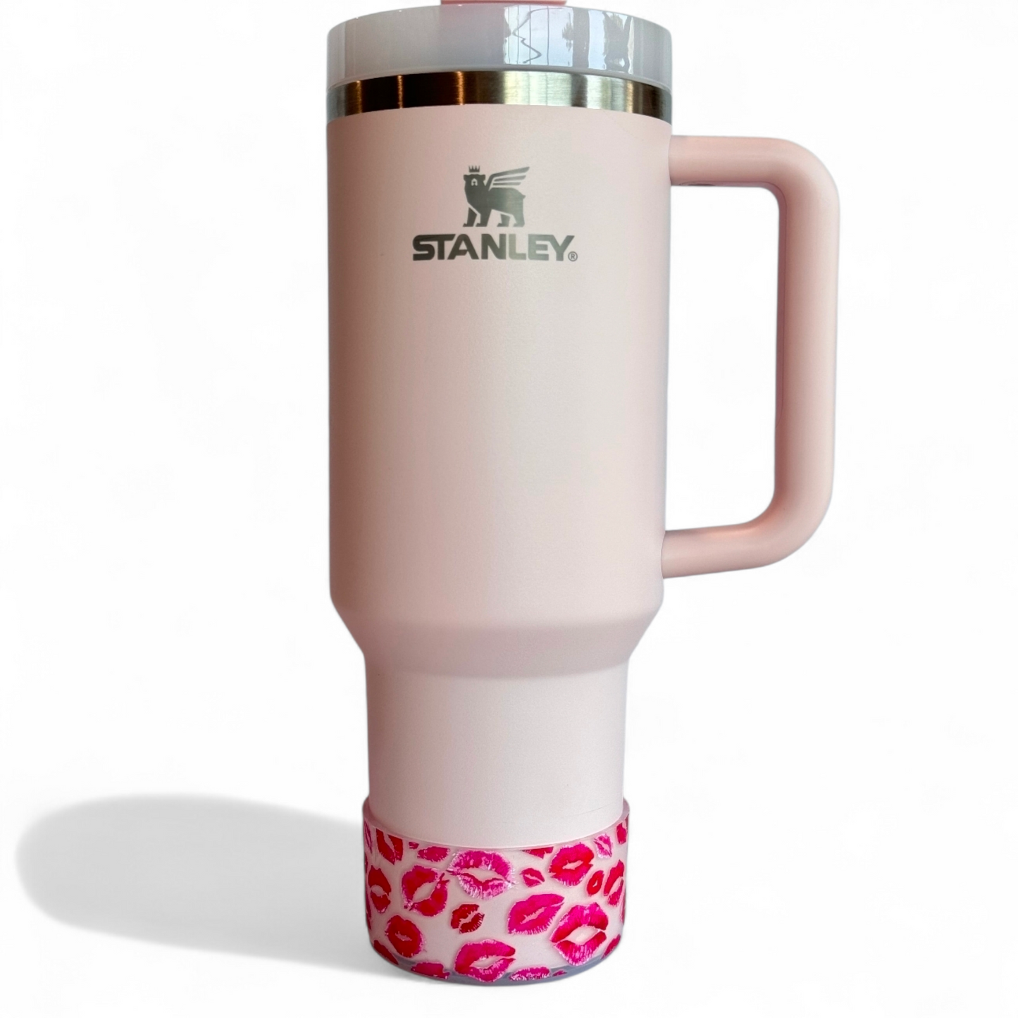 Kissy Lips Silicone Tumbler Boot | Fits 20-40oz Tumblers 