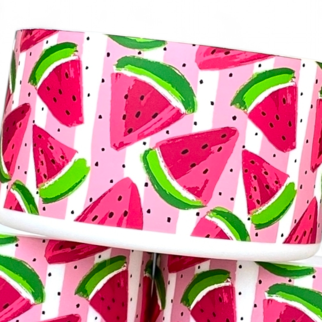 Watermelon Slices Silicone Tumbler Boot | Fits 20-40oz Tumblers 