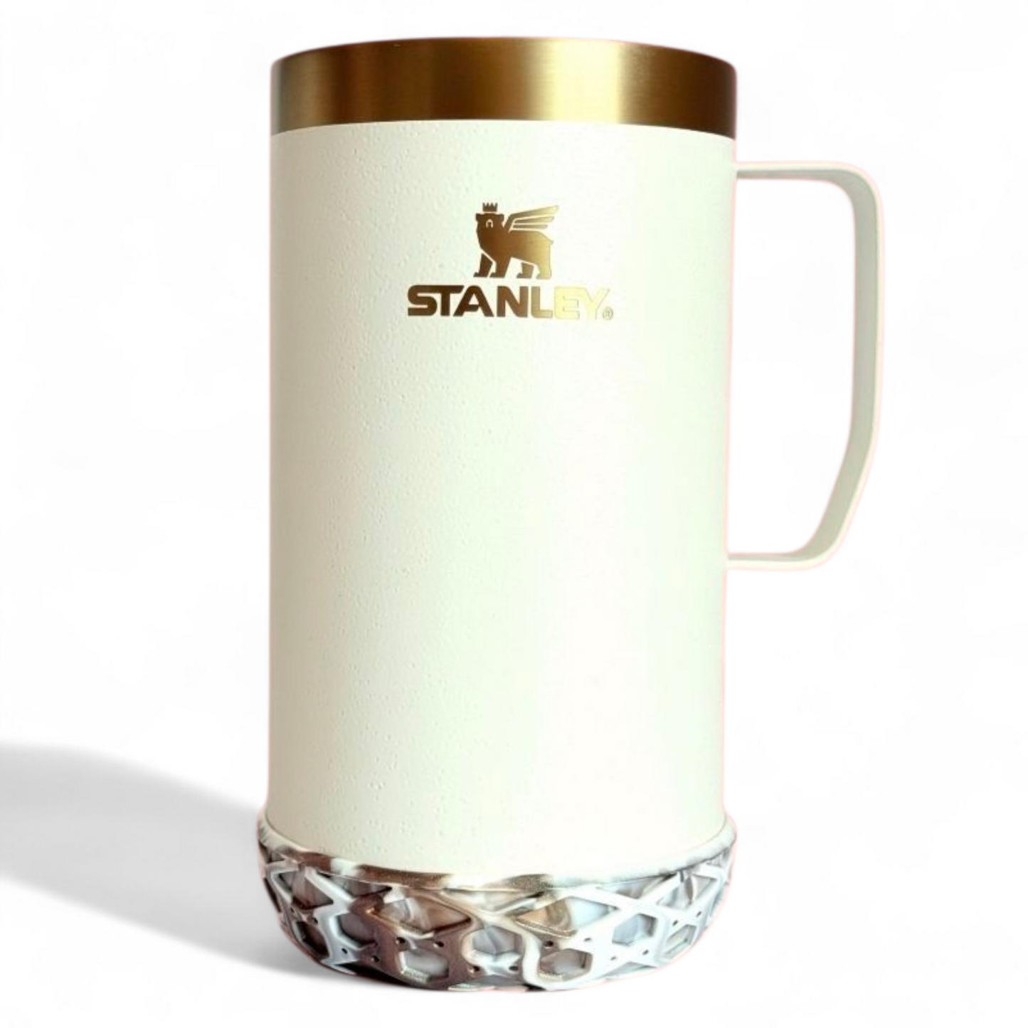 Cafe’ Latte 3.25” Shorty Silicone Tumbler Boot