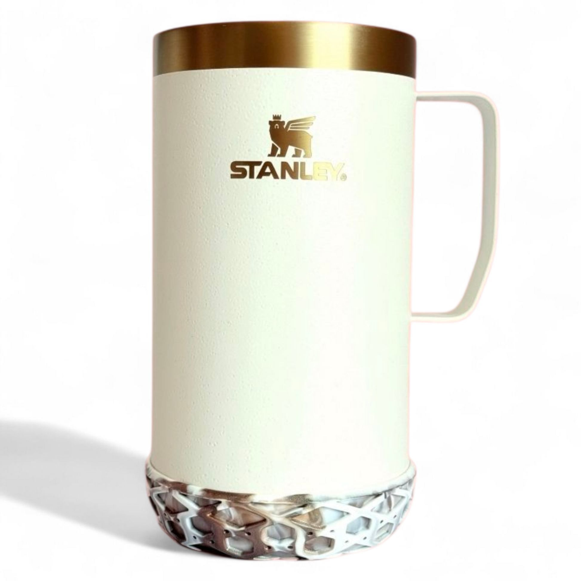 Cafe’ Latte 3.25” Shorty Silicone Tumbler Boot