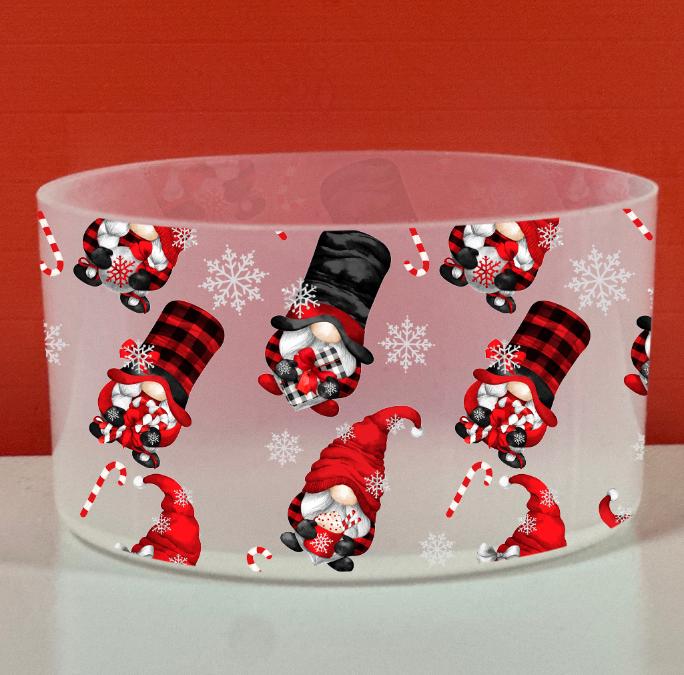 Winter Gnomes Semi Clear Silicone Boot Bumper Sleeve