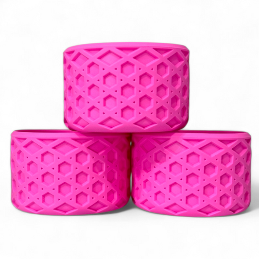 Winter Pink Silicone Tumbler Boot | Fits 20-40oz Tumblers 