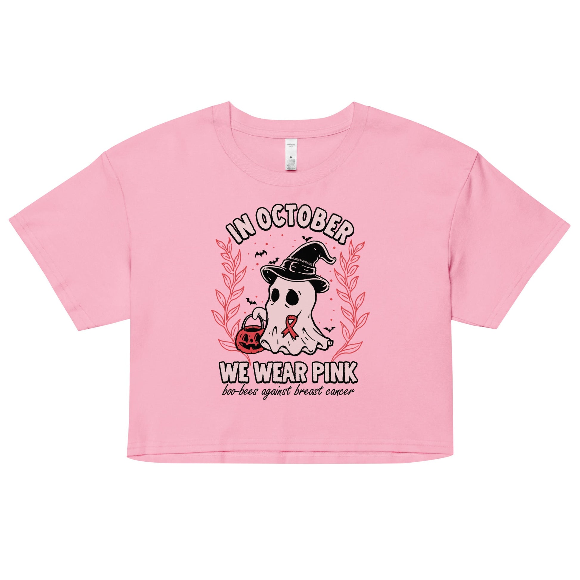 Pink In October We Wear Pink Crop Top