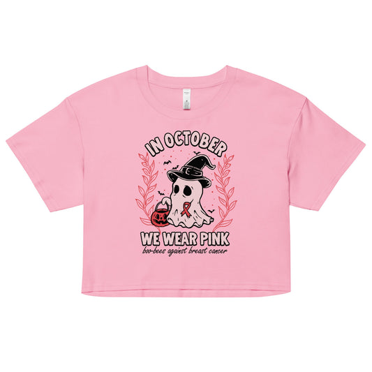 Pink In October We Wear Pink Crop Top