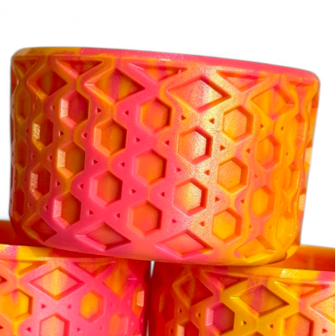 Sunrise Remix Waffle Silicone Tumbler Boot | Fits 20-40oz Tumblers 