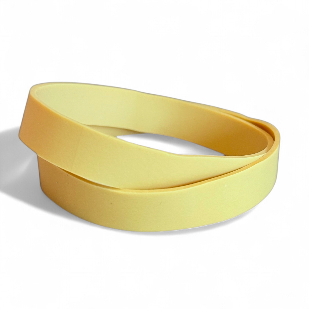 Yellow Silicone Tumbler Boot Adaptor